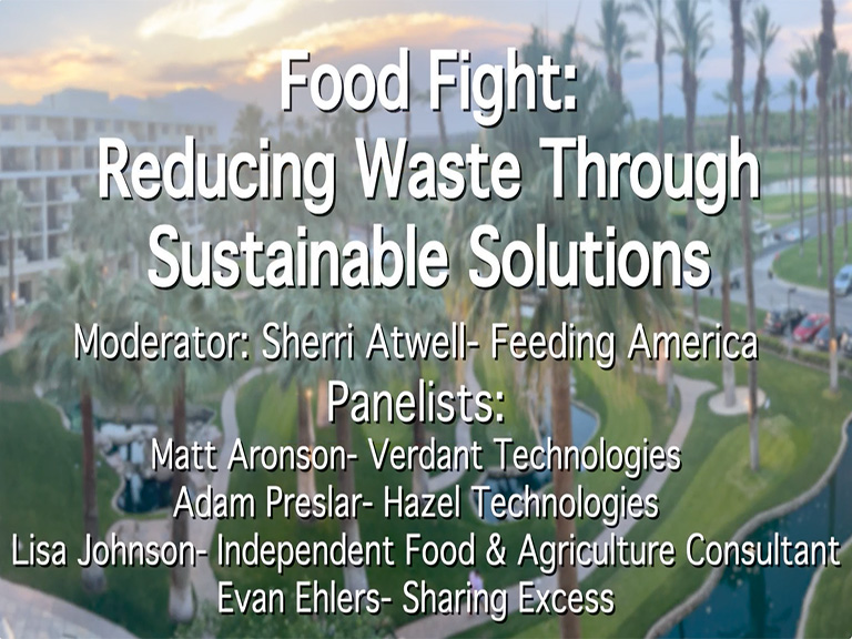 Food Fight: Reducing Waste Through Sustainable Solutions