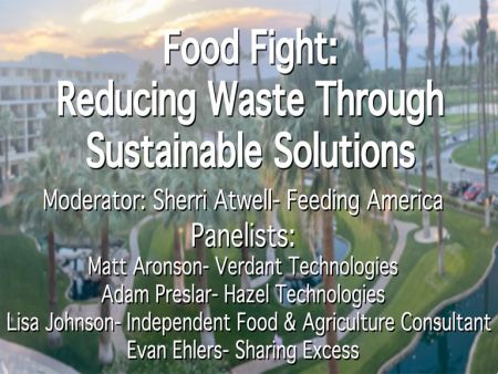 Food Fight: Reducing Waste Through Sustainable Solutions