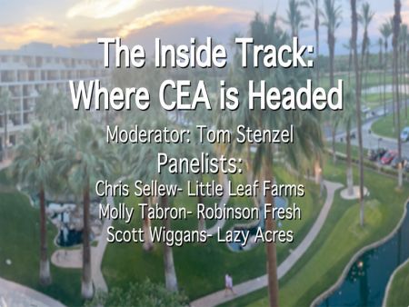 The Inside Track: Where CEA is Headed