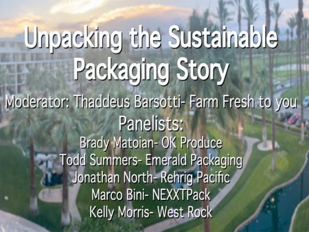Unpacking the Sustainable Packaging Story